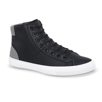 Botines Para Hombre Croydon Sin Tacon Flip Negro Co65090