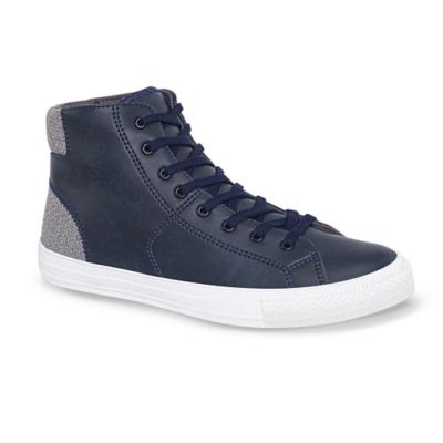 Botines Para Hombre Croydon Sin Tacon Flip Azul Co65060