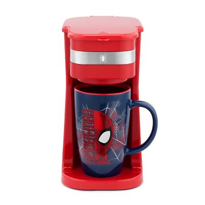 Cafetera Con Filtro Holstein Housewares Spiderman Dis-147-002Sm 1 Taza