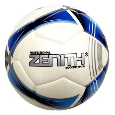 Balon Futbol Profesional Tx Zenith #4 Tpu 9862Blanco