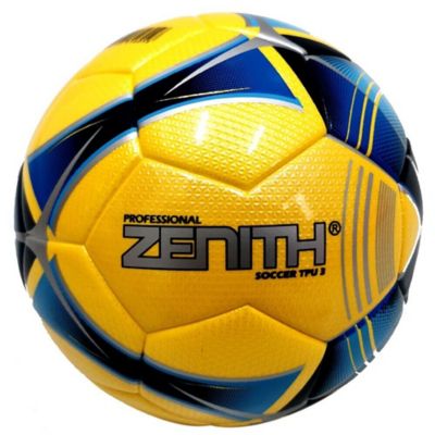 Balón Fútbol Profesional Tx Zenith #3 Tpu Amarillo 9861Amarillo