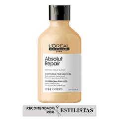 LOREAL SERIE EXPERT - Shampoo Serie Expert Absolut Repair reparación cabello dañado 300ml