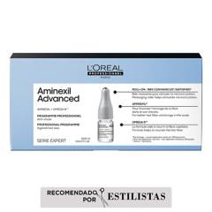 Loreal Serie Expert - Ampolletas Serie Expert Aminexil Advanced anti caída 10udsx6ml