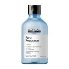 Loreal Serie Expert - Shampoo Serie Expert Pure Resource cuero cabelludo grasoso 300ml