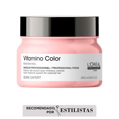 Mascarilla Loreal Professionnel Vitamino Color protección color 250ml