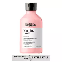 LOREAL PROFESSIONNEL - Shampoo Loreal Professionnel Vitamino Color protección cabello con color 300ml