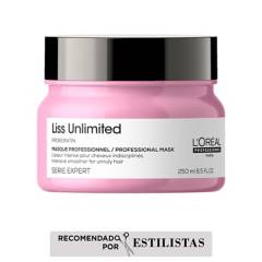 Loreal Serie Expert - Mascarilla Serie Expert Liss Unlimited control anti frizz 250ml