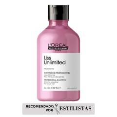 Loreal Serie Expert - Shampoo Cabello Indisciplinado Liss Unlimited Serie Expert 300ml