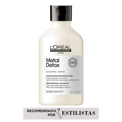 Shampoo Loreal Professionnel Metal Detox Reparación 300 ml