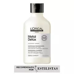 LOREAL PROFESSIONNEL - Shampoo Loreal Professionnel Metal Detox Reparación 300 ml