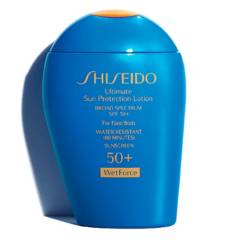 SHISEIDO - Protector solar  Crema Shiseido Todo tipo de piel 100 ml