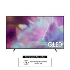 Televisor Samsung 50 Pulgadas QLED 4K Ultra HD Smart TV