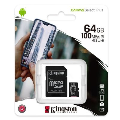 Memoria Sd De 64 Gb Kingston Select Plus