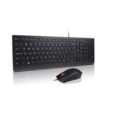 Combo teclado y mouse alámbrico lenovo en español