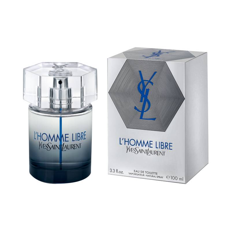 YVES SAINT LAURENT - Perfume L'Homme Libre EDT 100 ml              