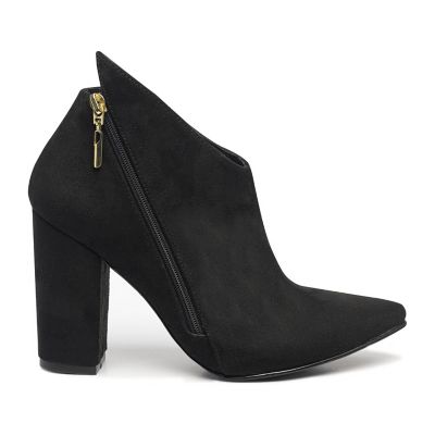 Botin Para Mujer Viola Th-864 Negro 3683