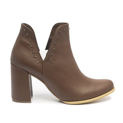 Botin Para Mujer Viola Th-861 Miel