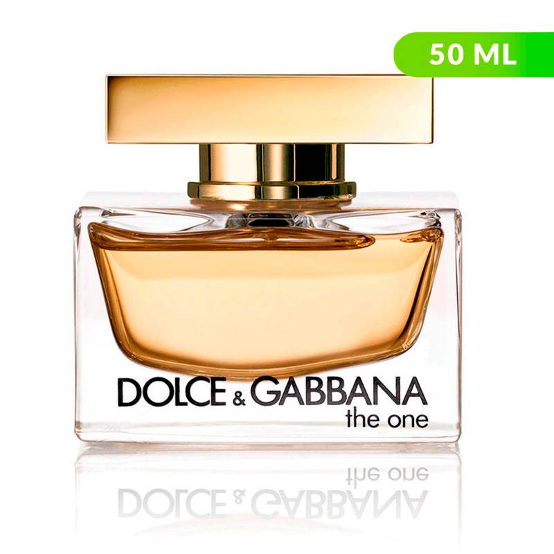 DOLCE & GABBANA - Perfume Dolce Gabbana The One Mujer 50 ml EDP
