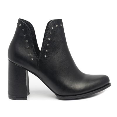 Botin Para Mujer Viola Th-861 Negro