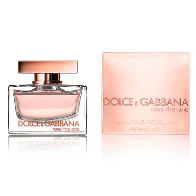 rose the one perfume by dolce & gabbana