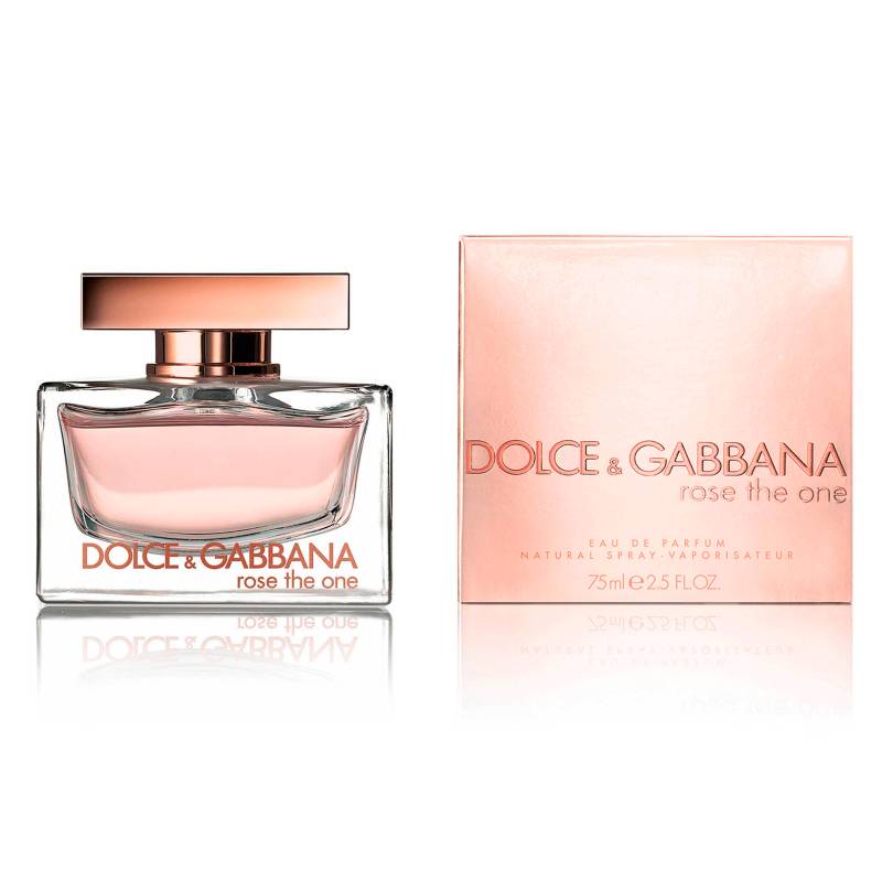 Dolce And Gabbana Perfume Dg Rose The One Edp 75 Ml