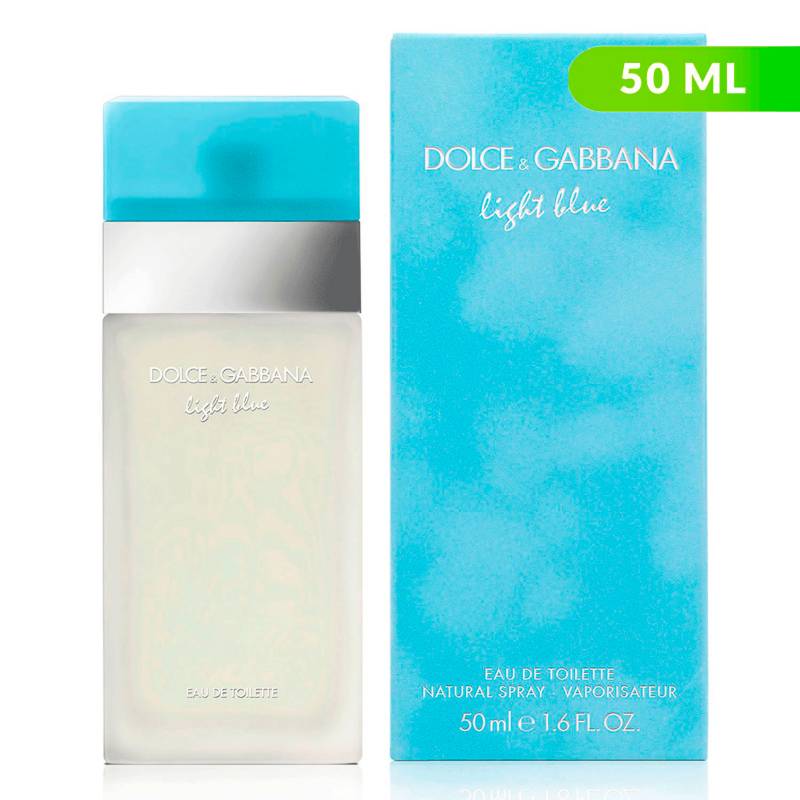 DOLCE & GABBANA - Perfume Light Blue Dama EDT  50 ml