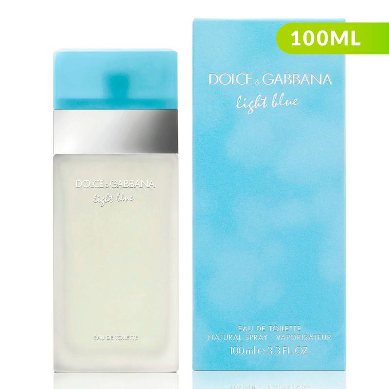 DOLCE & GABBANA - Perfume Light Blue Dama EDT  100 ml