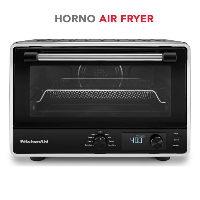 Horno Air Fryer 4 en 1 / 25 litros Horno, Freidora de aire y