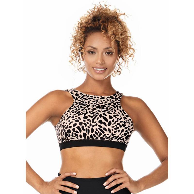 Crop Top Deportivo Mujer | 28973 chamela