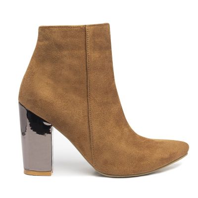 Botin Para Mujer Viola Th-860 Miel