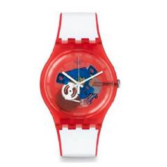 SWATCH - Reloj Unisex Swatch Clownfish Red