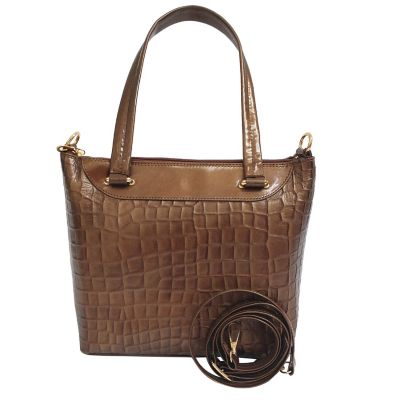 Bolso Versilia De Hombro Lara Bronce 003693