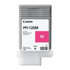 Canon - Tinta magenta pfi-120m pigmentada de 130 ml