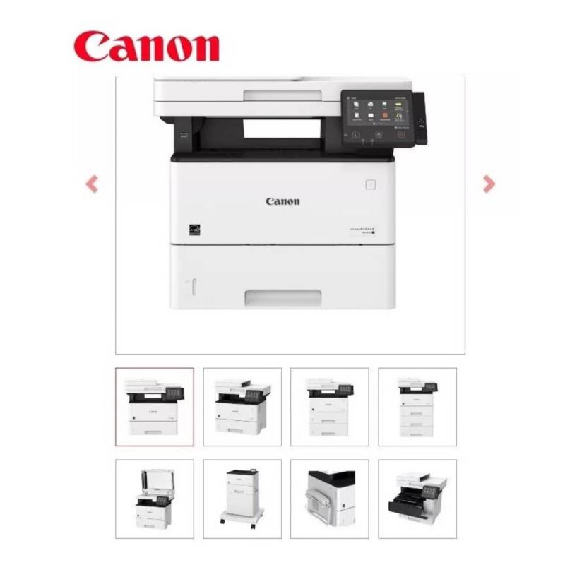 Canon - Multifuncional láser en blanco y negro canon image
