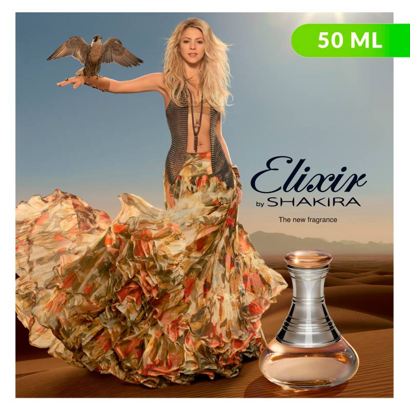 SHAKIRA - Perfume Shakira Elixie Mujer 50 ml EDT