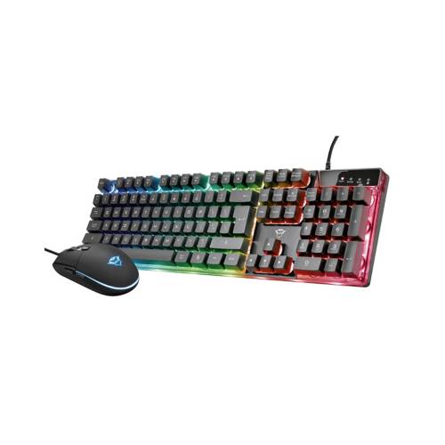 Combo Teclado + Mouse Gamer Trust GXT 838