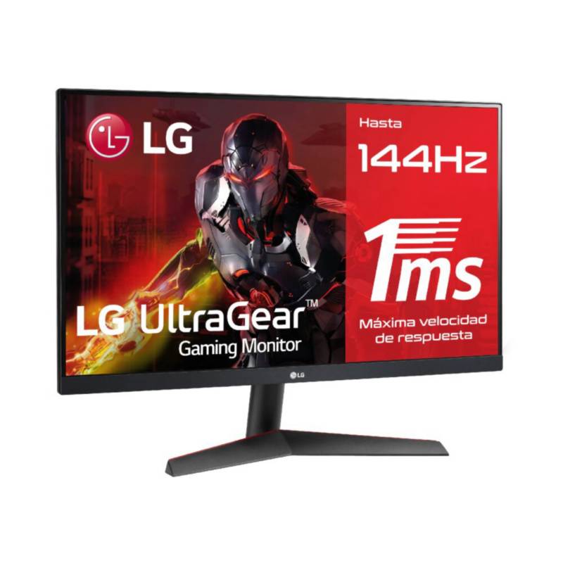 LG - Monitor gamer lg 24 ips freesync premium 144hz 1ms