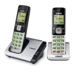 Vtech - Teléfono inalambrico vtech duo altavoz