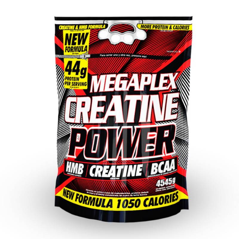 MEGAPLEX - suplemento megaplex creatine power 10lb