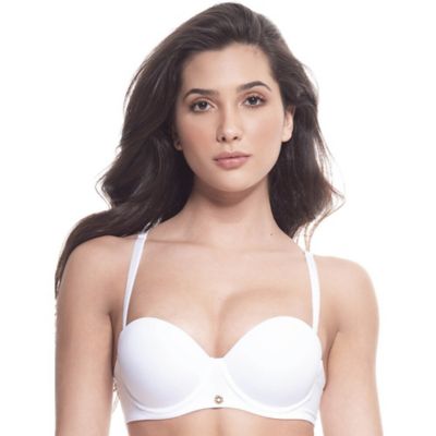 Brasier Strapless Megabra Chamela 26670