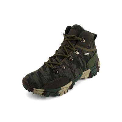 Bota Hombre Outdoor Verde Tellenzi 1200