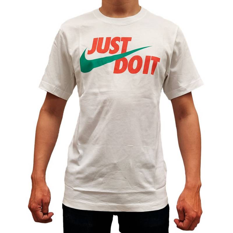 Criticize Shiny length NIKE Camiseta Nike Sw Tee Just Do It Swoosh De Hombre | Falabella.com