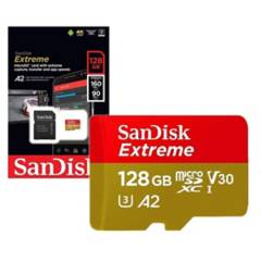 SANDISK - Memoria microsd sandisk 128 gb extreme