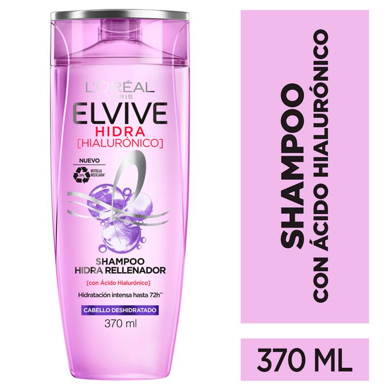 ELVIVE - Shampoo Elvive Hidratación 370 ml