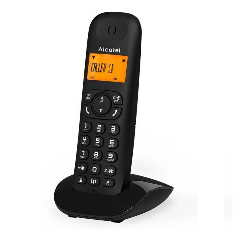 Alcatel - Telefono inalambrico alcatel c300 color negro