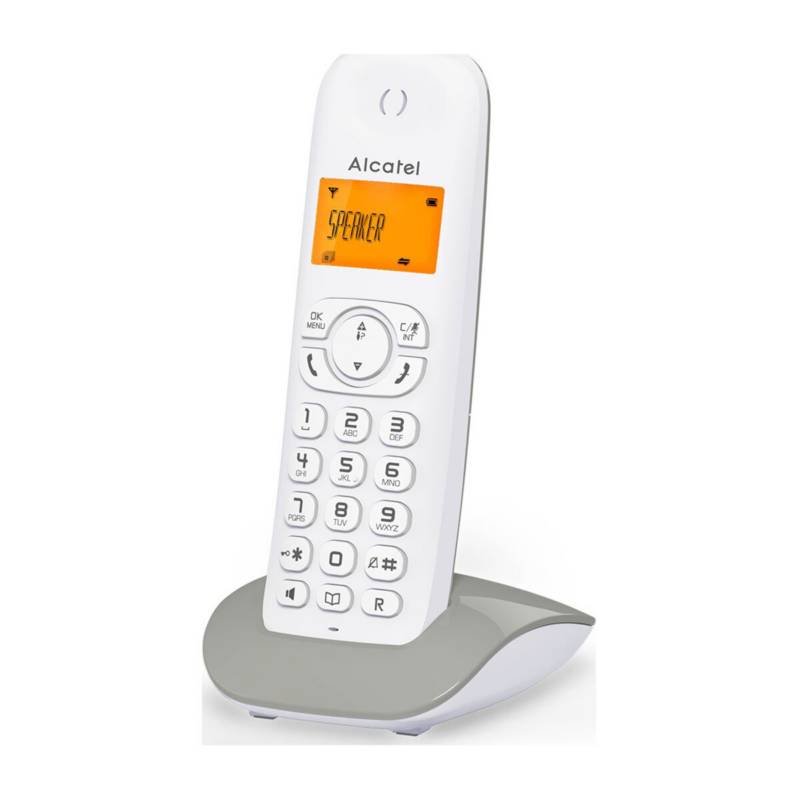 ALCATEL - Telefono inalambrico alcatel c350 color gris