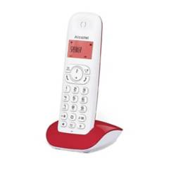 Alcatel - Telefono inalambrico alcatel c350 color rojo