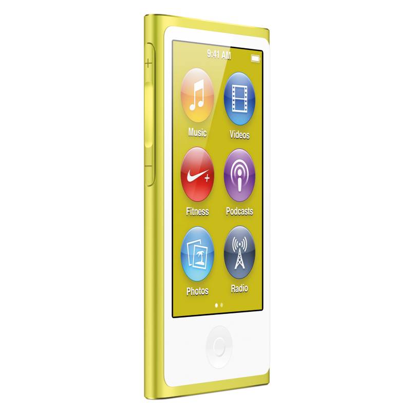 Apple - iPod Nano 16GB Amarillo 