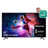 Hisense - Televisor Hisense 55 Pulgadas UHD 4K Ultra HD Smart TV