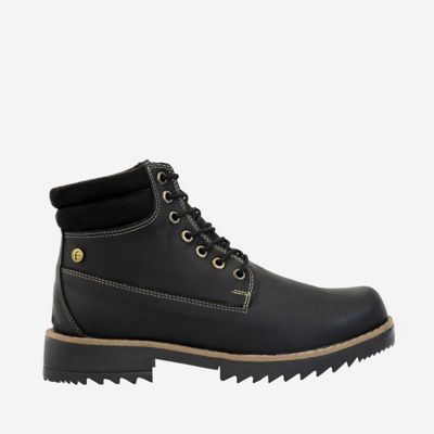 Bota Para Hombre Fiorenzi Dimitri Negro Botín